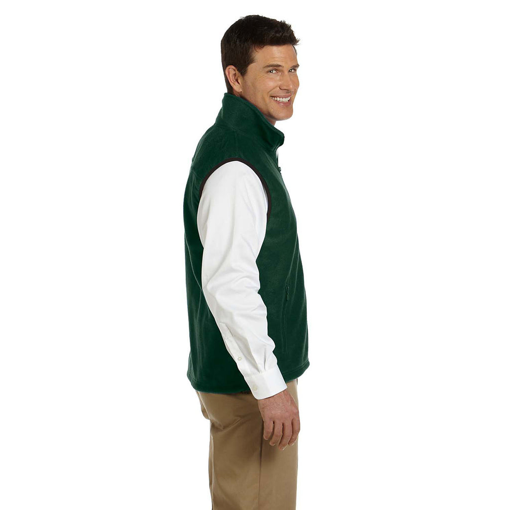 Harriton Men's Hunter 8 oz. Fleece Vest