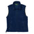 Harriton Men's Navy 8 oz. Fleece Vest