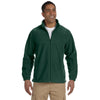 Harriton Men's Hunter 8 oz. Full-Zip Fleece