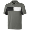 Cutter & Buck Men's Elemental Grey Logan Polo