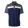 Cutter & Buck Men's Link/Navy Chambers Polo