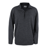 MerchPerks Zusa Men's Charcoal Heather Brisk Quarter Zip