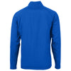 Cutter & Buck Men's Tour Blue Adapt Eco Knit Hybrid Recycled Full Zip Jacket