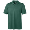 Cutter & Buck Men's Hunter Heather Cascade Melange Stripe Polo