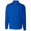 Cutter & Buck Men's Tour Blue DryTec Traverse Half-Zip