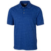 Cutter & Buck Men's Dark Tour Blue DryTec Advantage Space Dye Polo