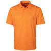 Cutter & Buck Men's Orange Burst Forge Polo Pencil Stripe