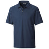 Cutter & Buck Men's Liberty Navy Breakthrough Polo