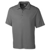 Cutter & Buck Men's Elemental Grey DryTec Short Sleeve Northgate Polo