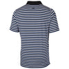 Cutter & Buck Men's Tour Blue Forge Polo Multi Strip