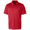 Cutter & Buck Men's Red Prospect Polo