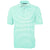 Cutter & Buck Men's Fresh Mint Virtue Eco Pique Stripped Recycled Polo