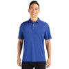 Cutter & Buck Men's Tour Blue Forge Eco Stretch Recycled Polo