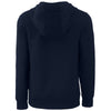 Cutter & Buck Men's Navy Blue Roam Eco Half Zip Recycled Pullover Hoodie