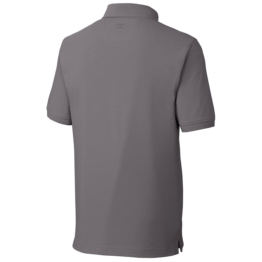 Cutter & Buck Men's Elemental Grey Advantage Polo