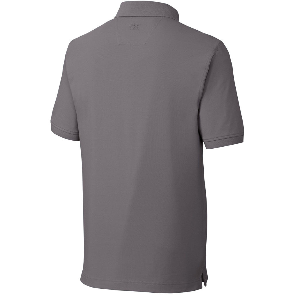 Cutter & Buck Men's Charcoal Advantage Polo