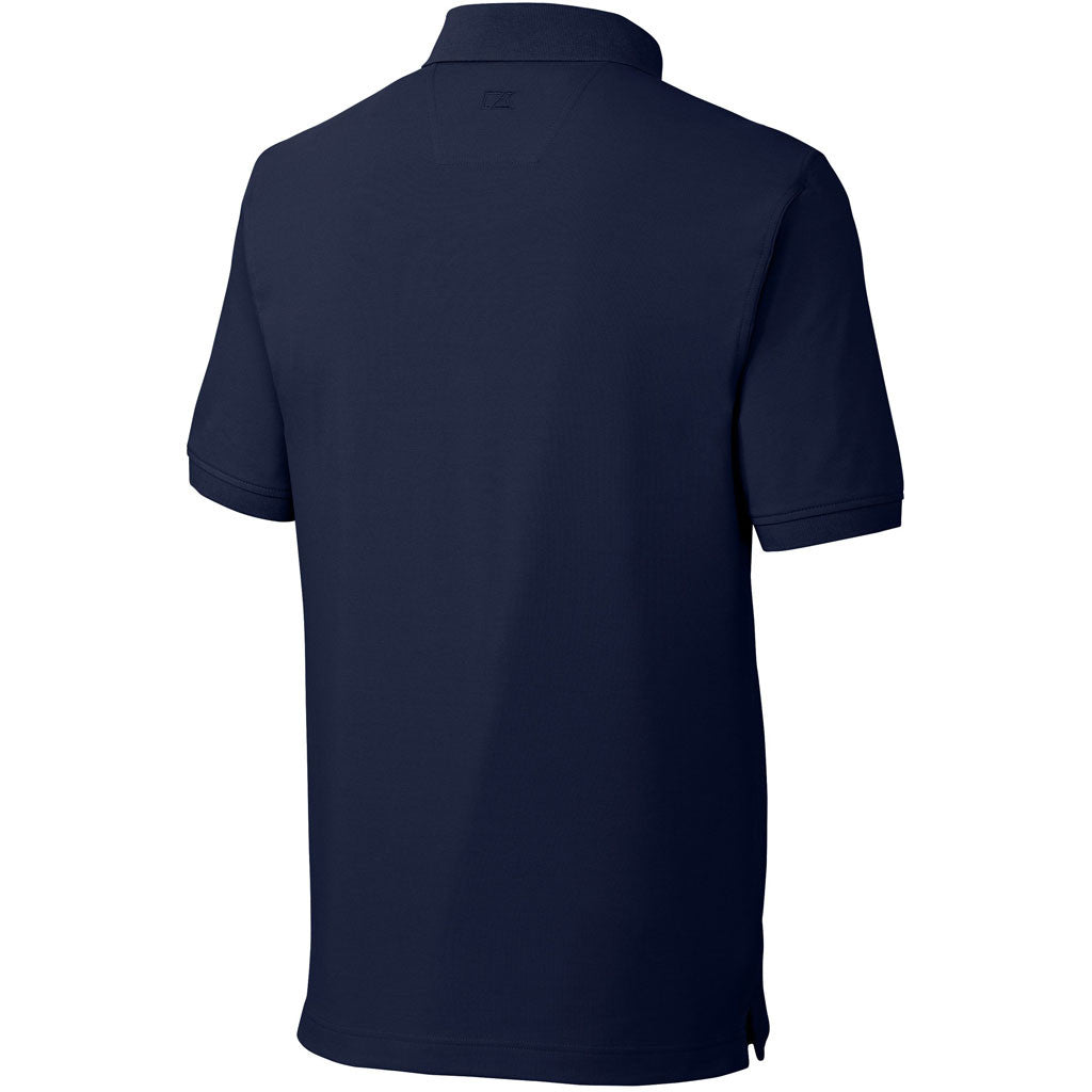 Cutter & Buck Men's Liberty Navy Advantage Polo