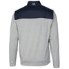 Cutter & Buck Men's Liberty Navy/Polished DryTec Stealth Full-Zip