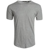 Greyson Men's Light Grey Heather Alpha Slub Tee