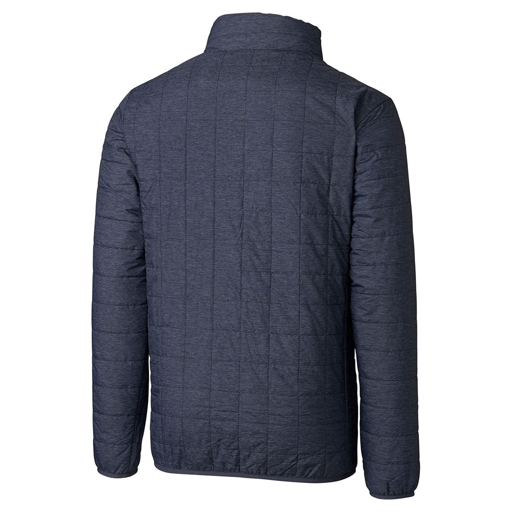 Cutter & Buck Men's Anthracite Melange Rainier Jacket