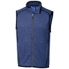 Cutter & Buck Men's Tour Blue Heather Mainsail Vest