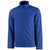 Cutter & Buck Men's Tour Blue Evoke Eco Softshell Recycled Full Zip Jacket