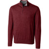 Cutter & Buck Men's Bordeaux Lakemont Half Zip