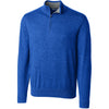 Cutter & Buck Men's Tour Blue Lakemont Half Zip