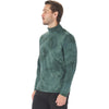 Glyder Men's Forest Stone Dye Tahoe 1/4 Zip