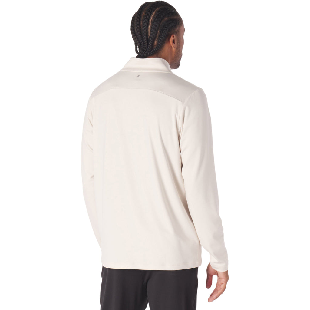 Glyder Men's Oatmilk Tahoe 1/4 Zip