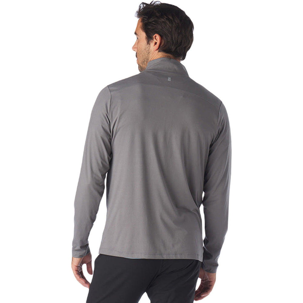 Glyder Men's Smoke Grey Tahoe 1/4 Zip