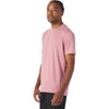 Glyder Men's Cardinal/Oatmilk Stripe Salton Short Sleeve