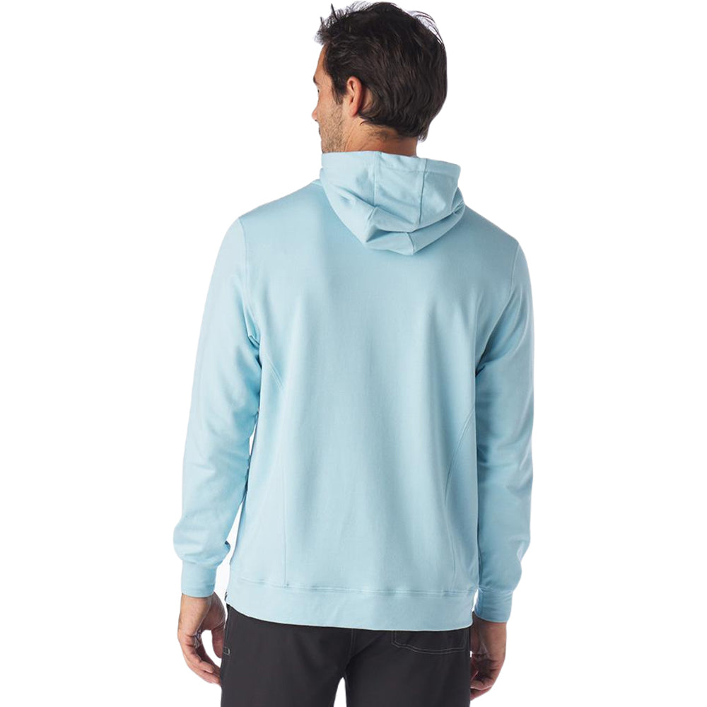 Glyder Men's Vista Blue Atlas Hoodie