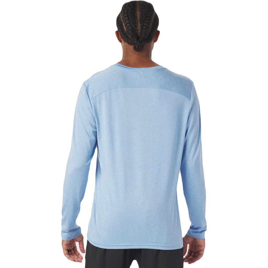 Glyder Men's Ice Blue Heather Salton Long Sleeve