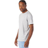 Glyder Men's Ash Grey Motivator Raglan Tee