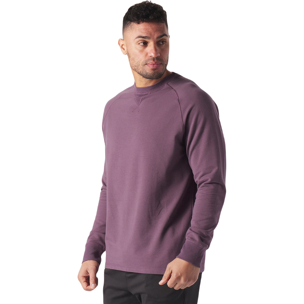 Glyder Men's Berry Wine Dakota Crew Neck