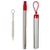 Primeline Red Festival Telescopic Drinking Straw Kit