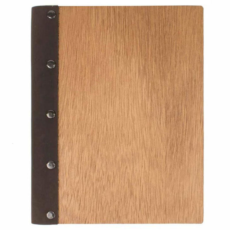 Woodchuck USA Walnut Mini Padfolio