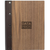 Woodchuck USA Mahogany Mini Padfolio