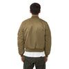 Alpha Industries Men's Vintage Olive MA-1 Slim Flight Jacket