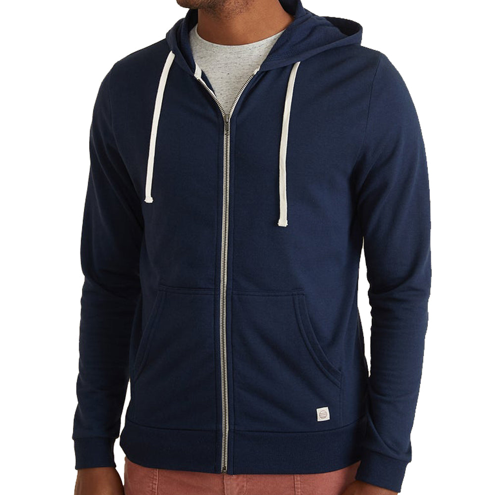 Marine Layer Men's True Navy Afternoon Hoodie