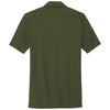 Mercer+Mettle Men's Townsend Green Stretch Pique Full-Button Polo