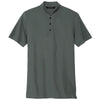 Mercer+Mettle Men's Anchor Grey Stretch Pique Henley