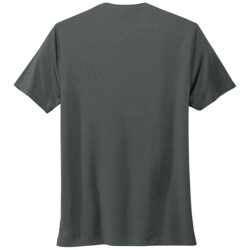 Mercer+Mettle Men's Anchor Grey Stretch Jersey Crew