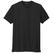 Mercer+Mettle Men's Deep Black Stretch Jersey Crew
