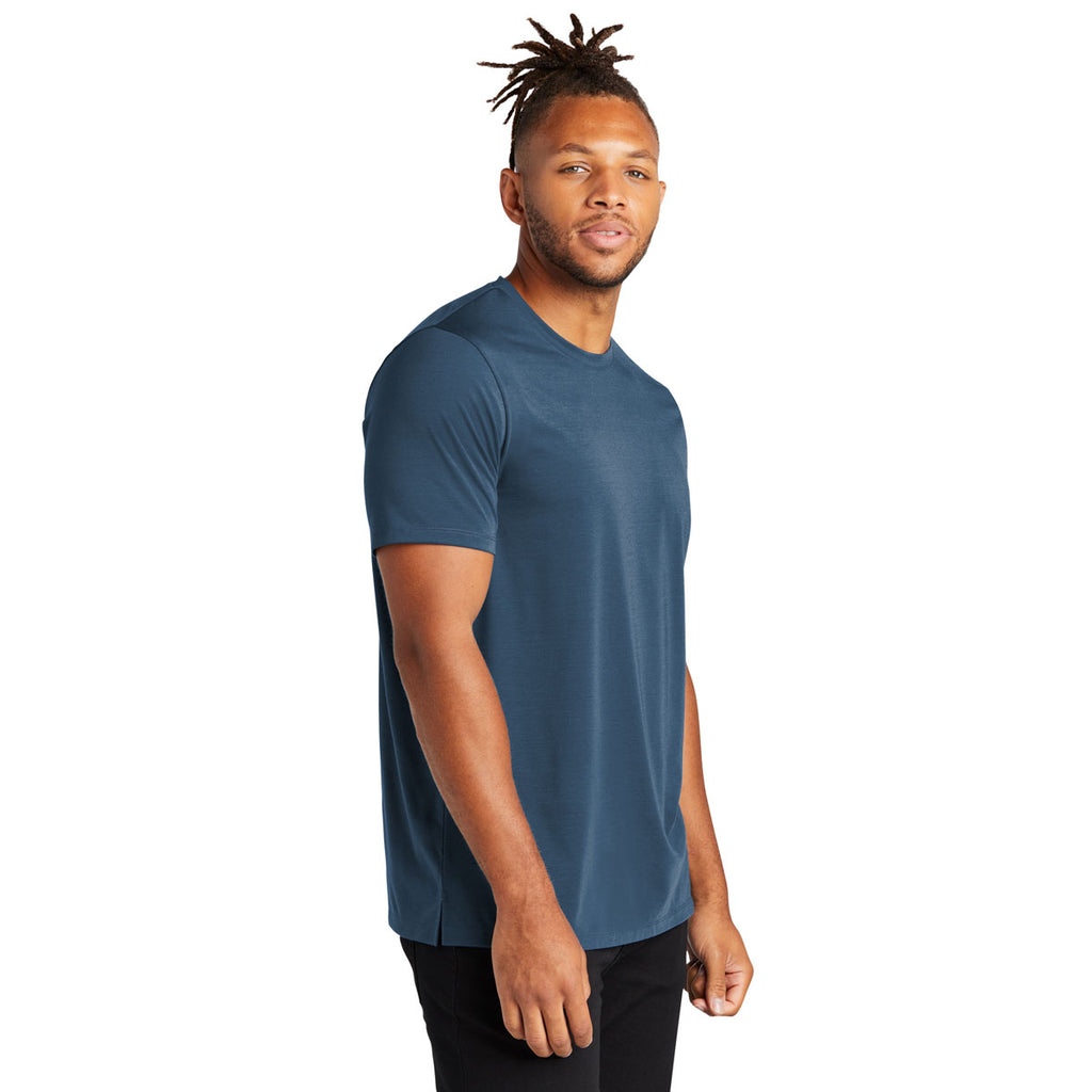 Mercer+Mettle Men's Insignia Blue Stretch Jersey Crew