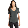 Mercer+Mettle Women's Anchor Grey Stretch Relaxed Scoop