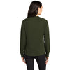 Mercer+Mettle Women's Townsend Green Double-Knit Bomber