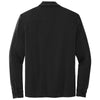 Mercer+Mettle Men's Deep Black Double-Knit Snap Front Jacket