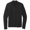 Mercer+Mettle Men's Deep Black Stretch 1/4 Zip Pullover